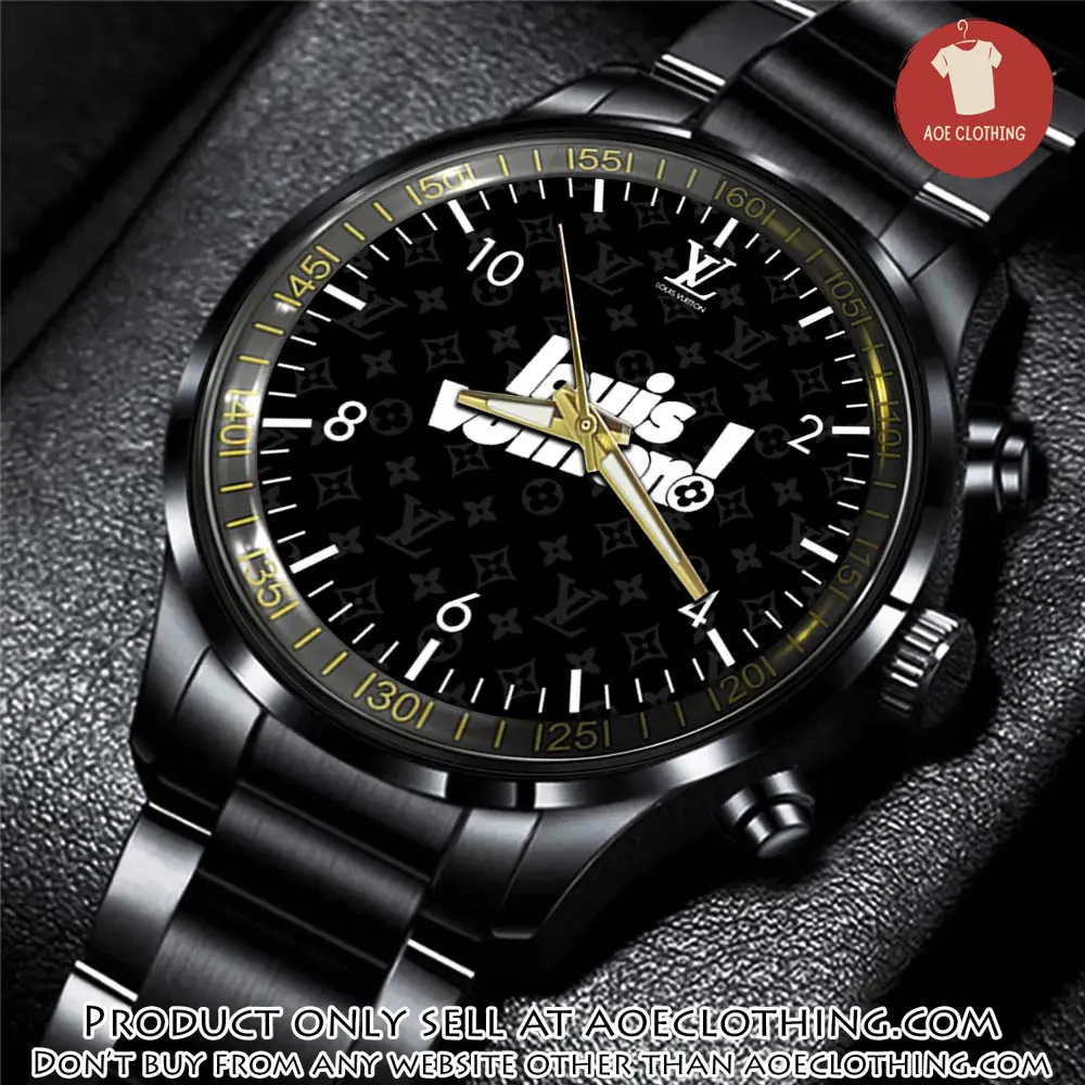 Lv luxury black fashion sport watch bwl1013 aoe2615542